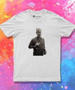 Anthony Bourdain Middle Finger T Shirt