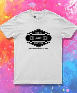 Antique x Way Bad Skaters Against Homophobia T Shirt