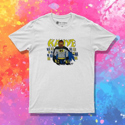 Batman x Kanye West Parody T Shirt