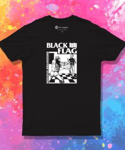 Black Flag Nervous Breakdown T Shirt