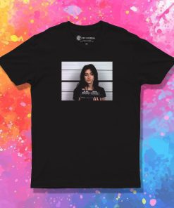 Brenda Walsh Mugshot T Shirt