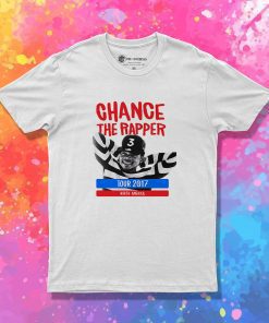 Chance The Rapper Tour North America Hypebeast T Shirt