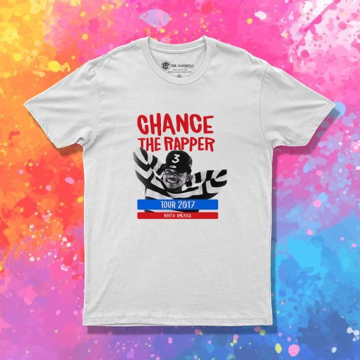 Chance The Rapper Tour North America Hypebeast T Shirt