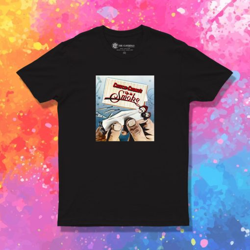 Cheech and Chongs Up In Smoke Vintage T Shirt