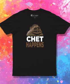 Chet Happens Weird Science T Shirt