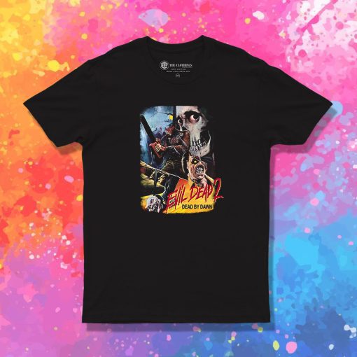 Classics Evil Dead 2 Thai Poster Horror T Shirt