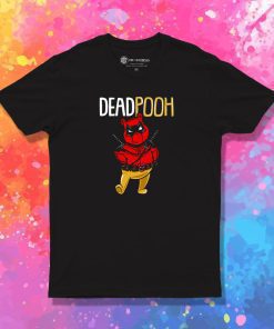 Deadpool Winnie The Pooh Marvel T Shirt