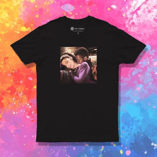 Dwayne And Whitley Photoshoot T Shirt