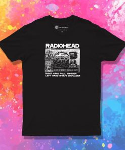 Everything In It's Right Place Radiohead T Shirt