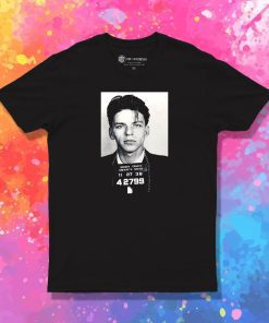 Frank Sinatra Mug Shot Retro T Shirt