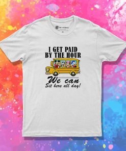 Funny Disney School Bus Driver T Shirt