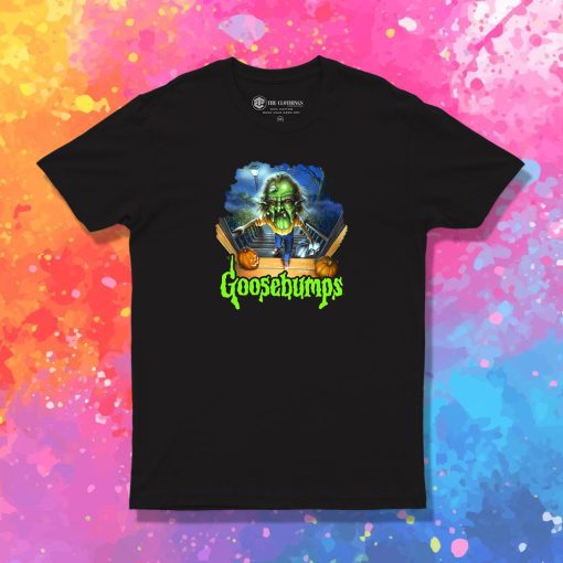 Goosebumps Trick Or Treat Cute T Shirt