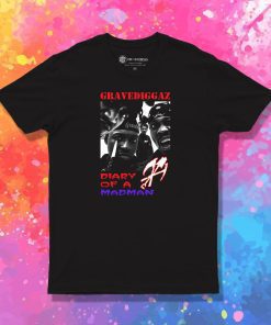 Gravediggaz Diary Of A Madman T Shirt