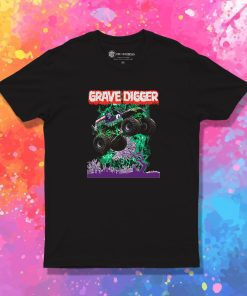 Gravedigger Monster Truck T Shirt