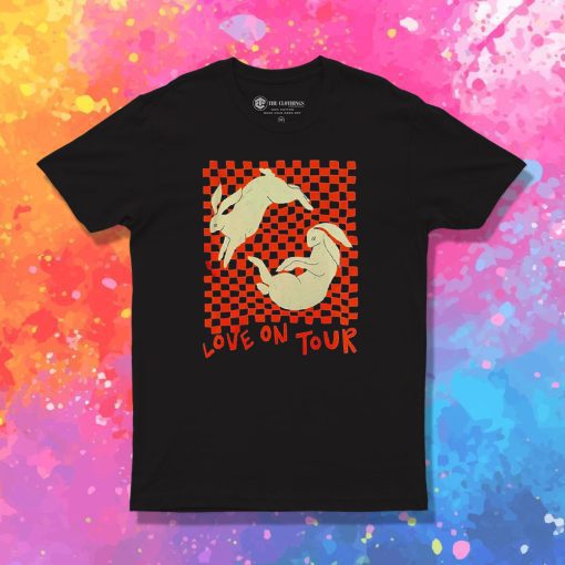 Harry Styles Love on Tour Bunnies T Shirt