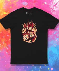Hazbin Hotel Hellish Grasp Cartoon T Shirt