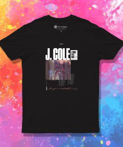 J Cole 4 Your Eyes Only T Shirt