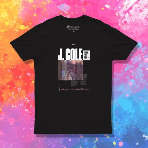 J Cole 4 Your Eyes Only T Shirt