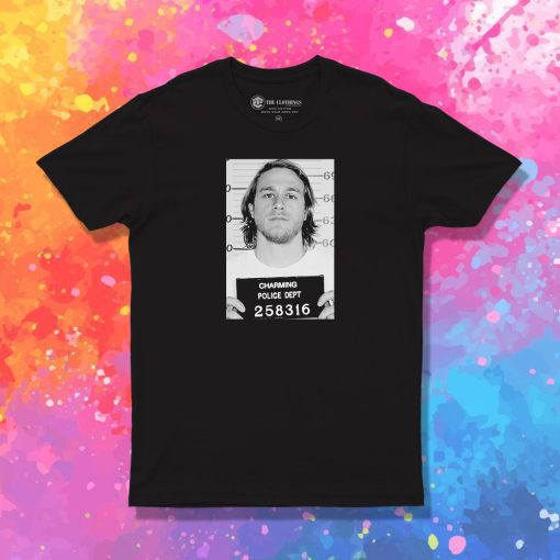 Jax Teller Mugshot T Shirt