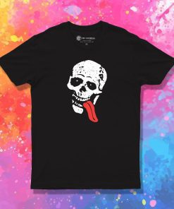 Jesse Breaking Bad Skull Tongue T Shirt