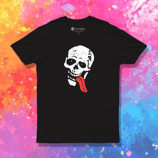 Jesse Breaking Bad Skull Tongue T Shirt
