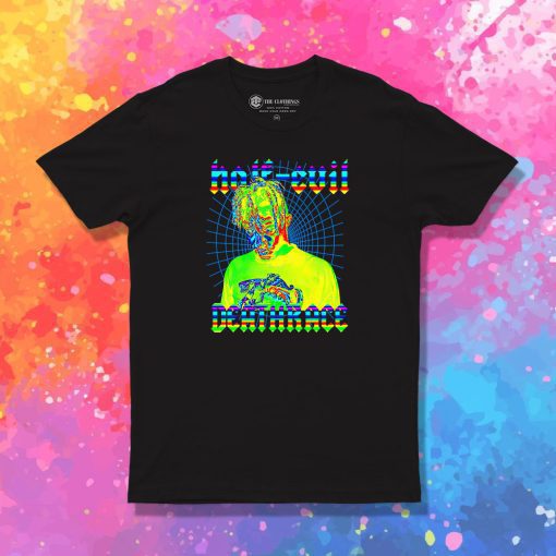 Juice Wrld Half Evil x 999 Deathrace T Shirt