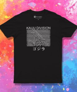 Kaiju Godzilla Division T Shirt