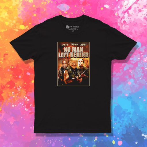 Kanye West Trump Asap Rocky T Shirt