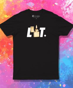 LIT Fire T Shirt