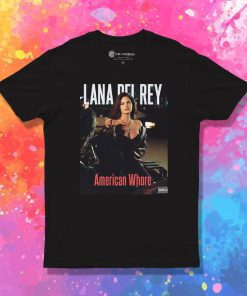 Lana Del Rey American Whore Cover T Shirt