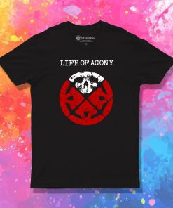Life of Agony Album T Shirt