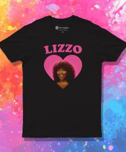Lizzo Heart Funny T Shirt