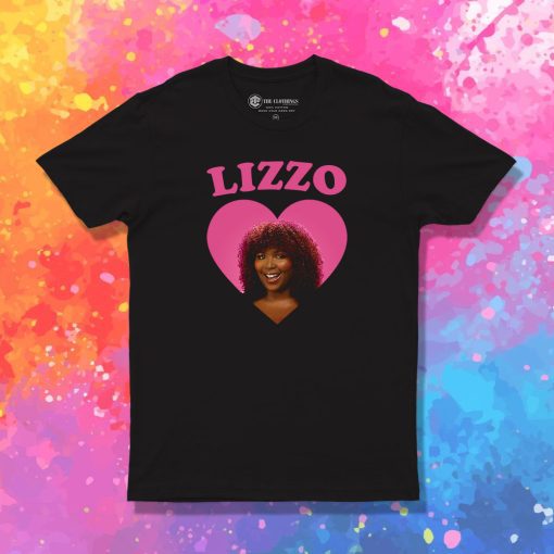 Lizzo Heart Funny T Shirt