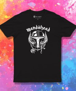 Mandohead The Mandalorian T Shirt