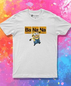 Minions Banana Elemental T Shirt
