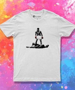 Muhammad Ali Over Liston T Shirt