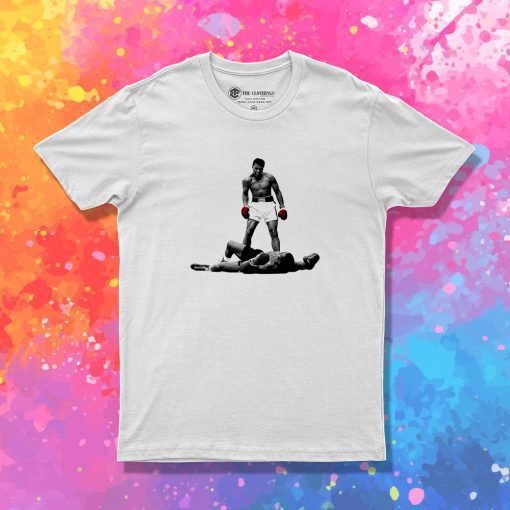 Muhammad Ali Over Liston T Shirt