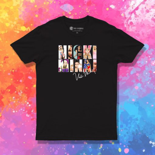 Nicki Minaj Top Signature T Shirt
