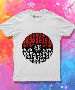 Pokeball Pokemon Character T Shirt