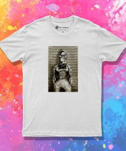 Popeye Tattoo Mugshot T Shirt