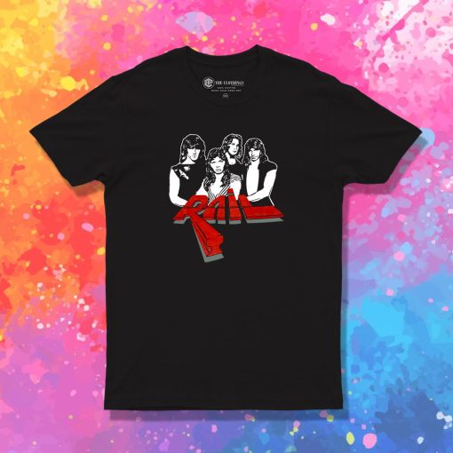 Rail Across America Band T Shirt