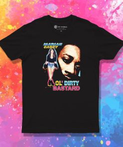 Retro Mariah Carey X Ol Dirty Bastard T Shirt