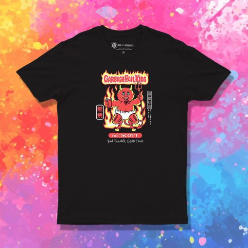 Riot Society Garbage Pail Kids Hot Scott T Shirt