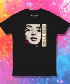 Sade Smooth Operator Diamond Life Album T Shirt