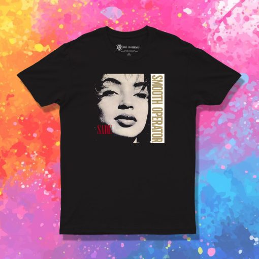 Sade Smooth Operator Diamond Life Album T Shirt