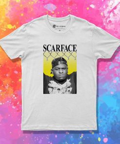 Scarface Fence Rapper T Shirt