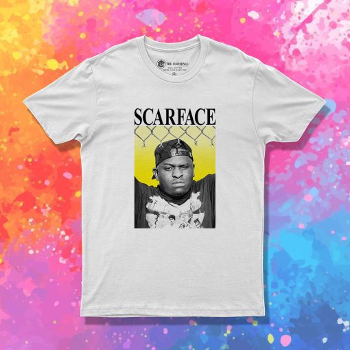 Scarface Fence Rapper T Shirt