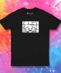 Set of a Kaws Paper T Shirt