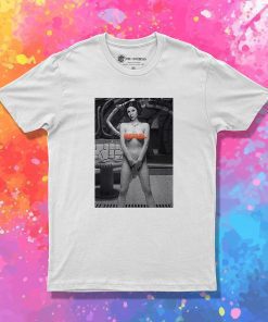 Sexy Rebel Princess Slave Leia Star wars T Shirt