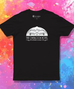Shining Overlook Hotel Horror T Shirt